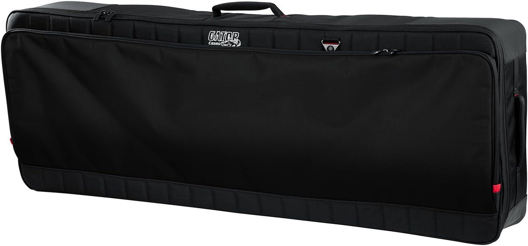 Gator Pro-Go Series Keyboardtasche für 76-Tasten-Keyboards | Microfleece-Innenausstattung | schwarz