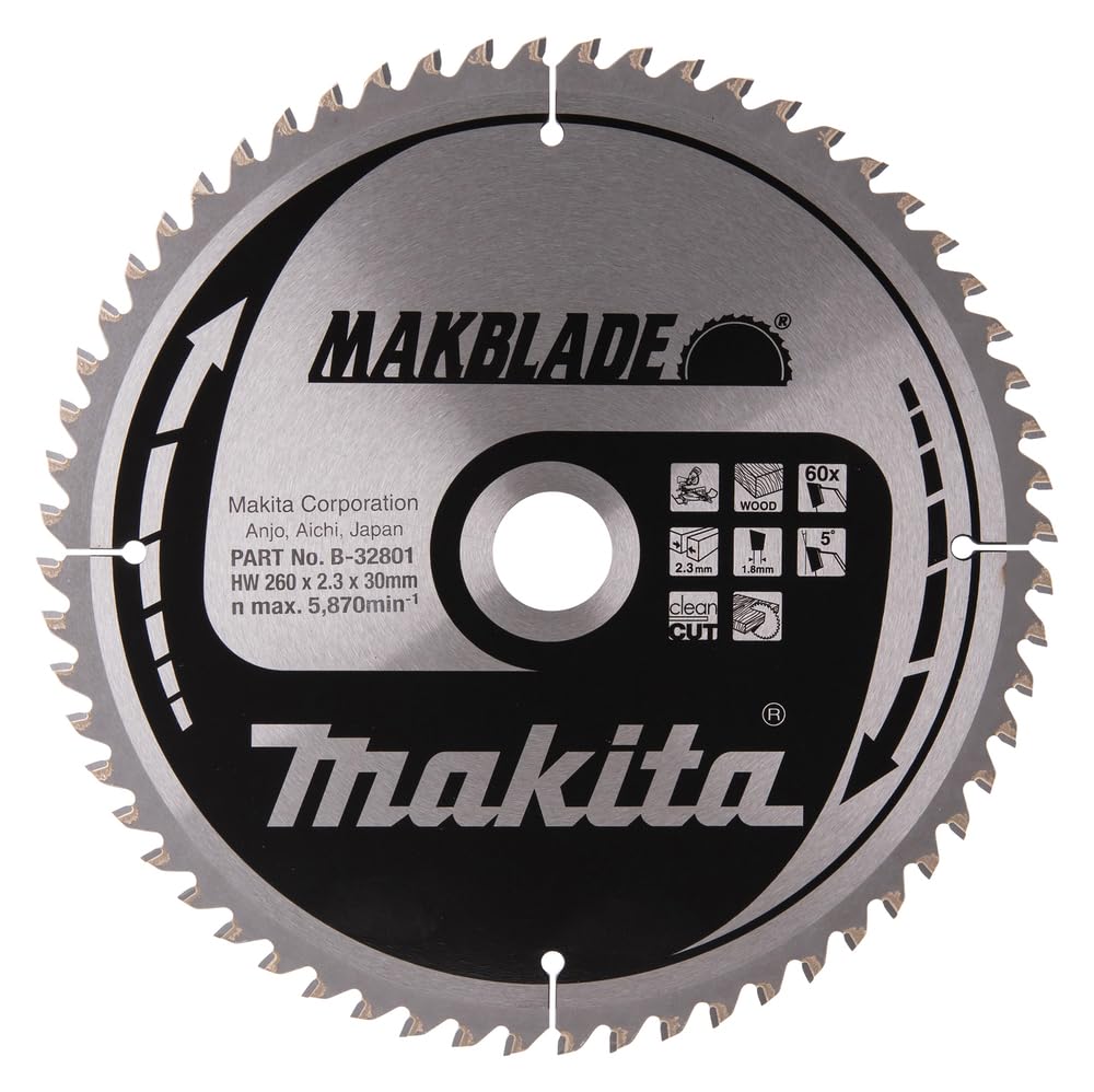 Makita Makblade Saegeblatt, 260 x 30 mm, 60Z, B-32801