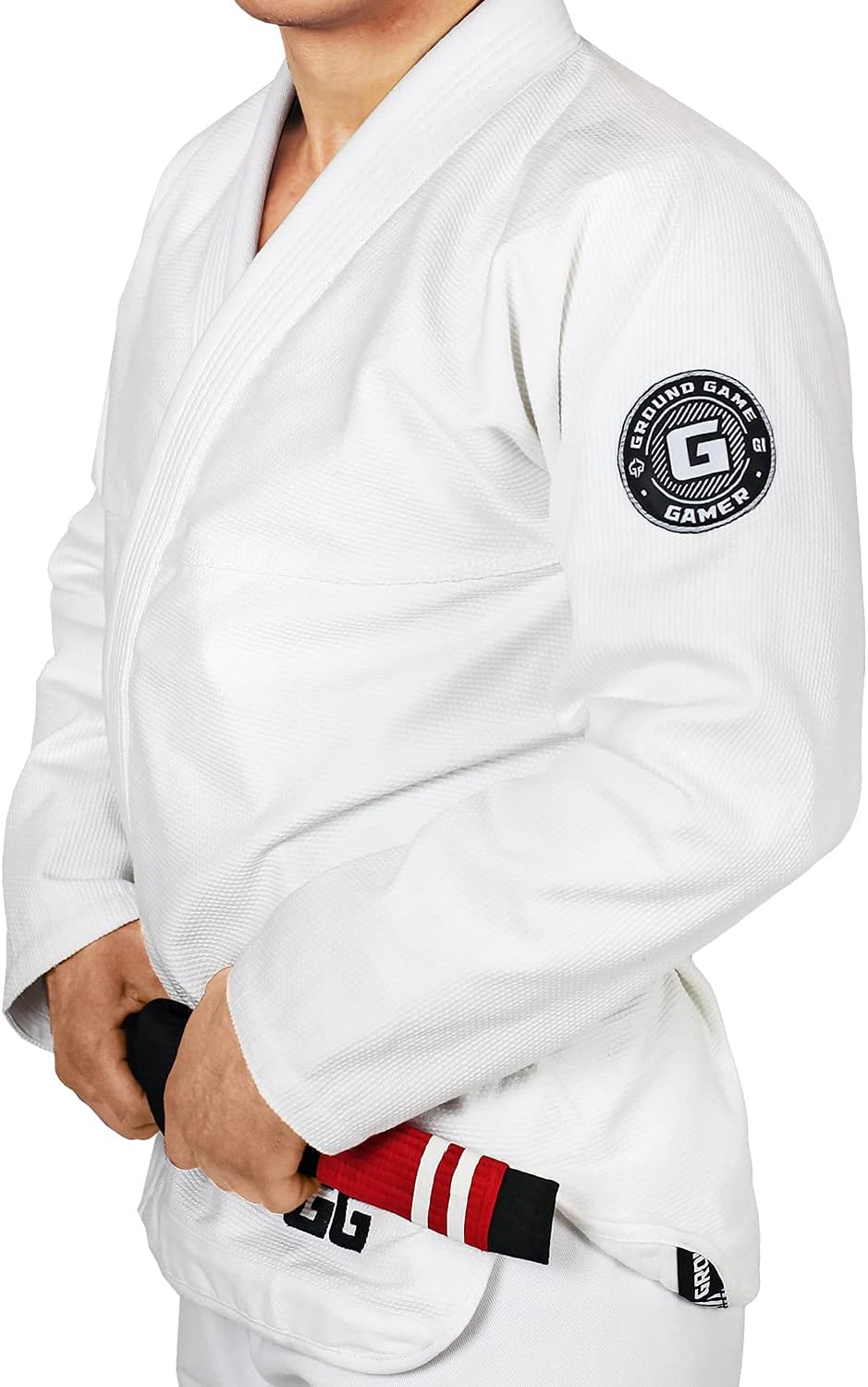 Ground Game BJJ Gi Gamer - Verschiedene Grössen und Farben zur Auswahl - entspricht den IBJJF-Anford