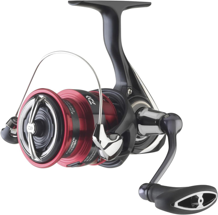 DAIWA 23 Ninja LT, Spinn-Angelrolle, Frontbremse 4000-C, 4000-C