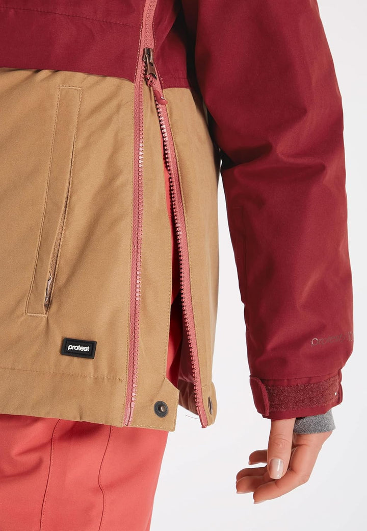 Protest Damen Prtmoorena Anorak Jacke XS Rusticrust, XS Rusticrust