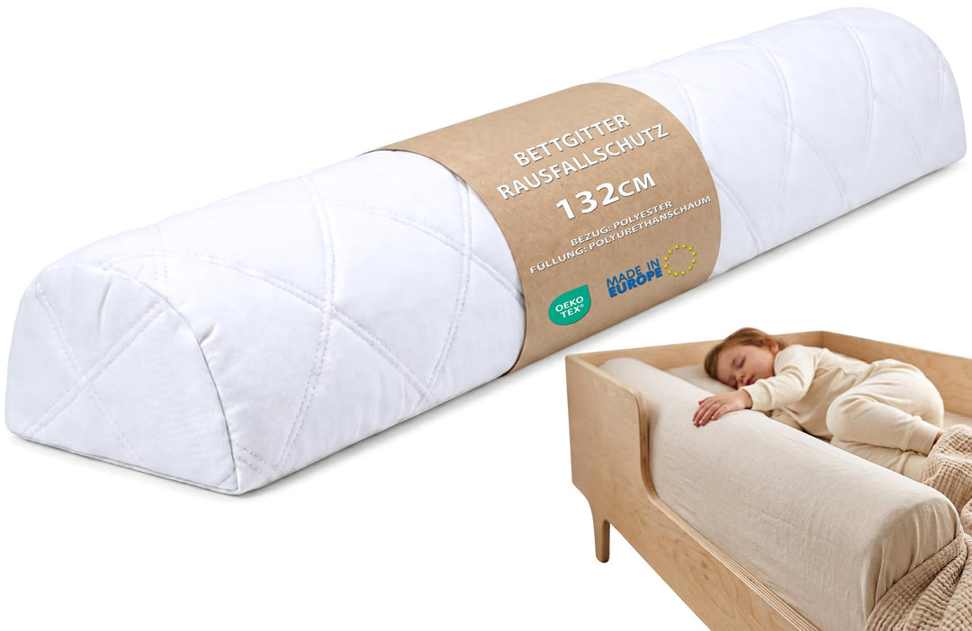 Rausfallschutz für bettgitter bettschutzgitter Bett Kinderbett boxspringbett - 132 cm Kinder bettkan