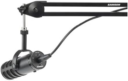 Samson Technologies Q9U - XLR/USB Dynamic Broadcast Microphone Single, Single