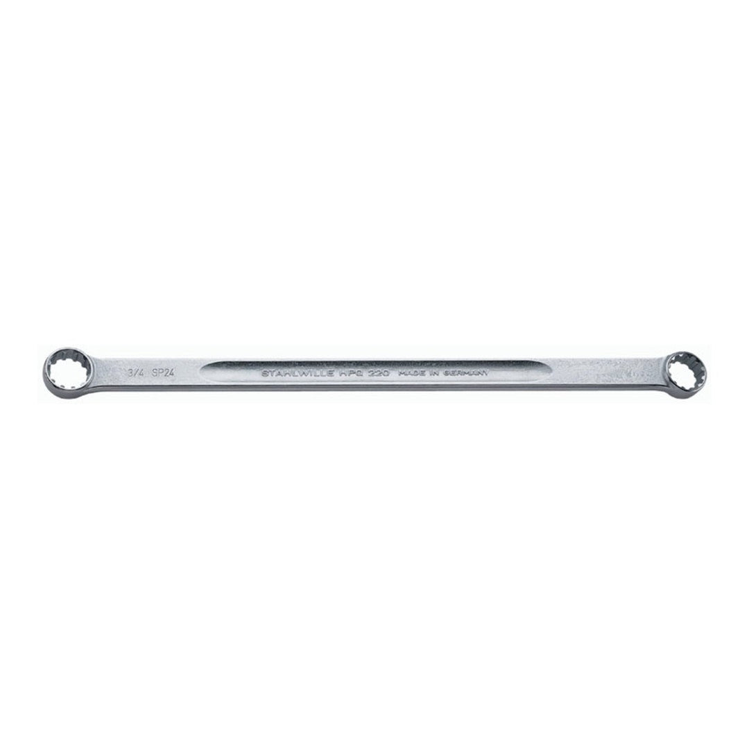 Stahlwille Doppelringschlüssel Spline Gr.22 x 24 11/16 x 3/4" L.365 mm