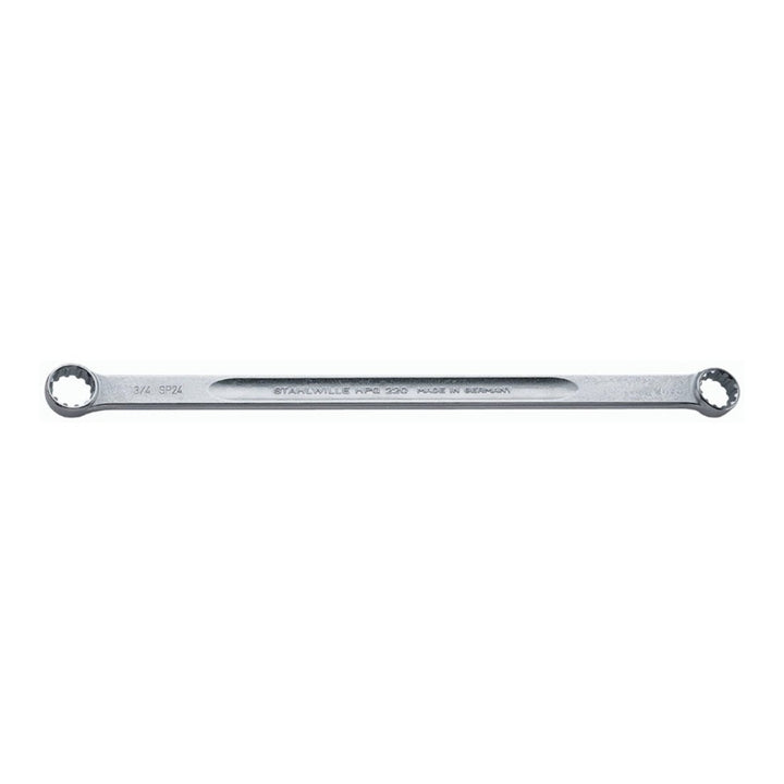 Stahlwille Doppelringschlüssel Spline Gr.22 x 24 11/16 x 3/4" L.365 mm