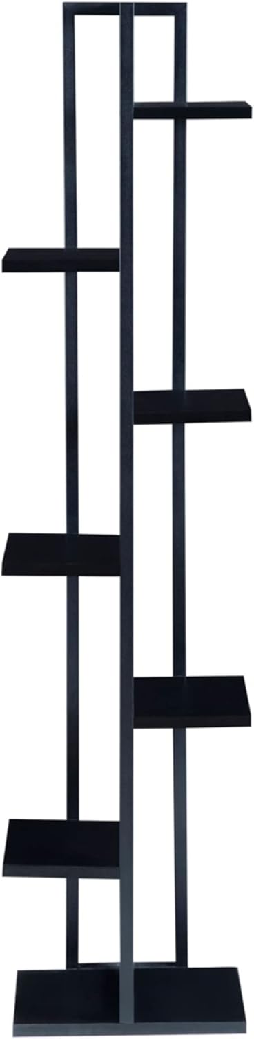 [en.casa] Blumenständer Somero 7 Ebenen Blumenregal 150 x 34 x 21 cm Pflanzenständer Indoor Pflanzen