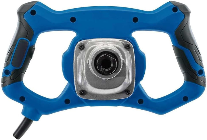 Draper 56406 110 V Power Mixer (1400 W), Blau, Silber