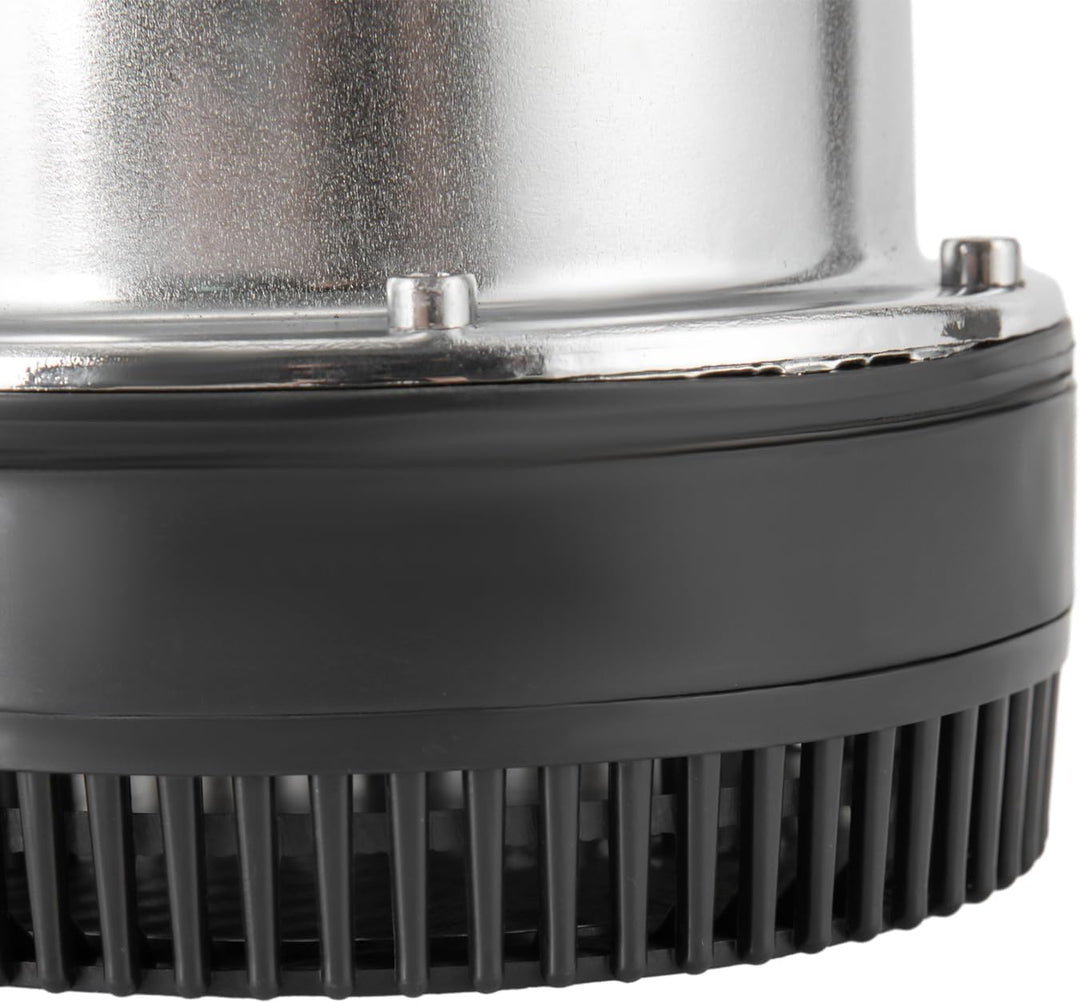 Qussse Tauchpumpe DC 12V, 160W Wasserpumpe Pumpe Schmutzwassertauchpumpe 3000rpm Tauchwasserpumpe Te