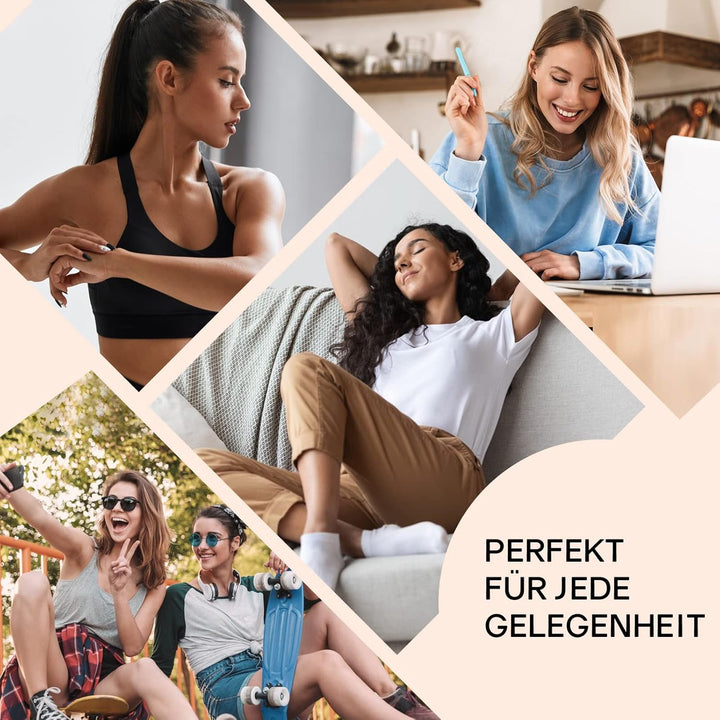 PHOLEEY 5er Pack Slips Damen Baumwolle Unterhosen Unterwäsche Frauen Atmungsaktiv Weich Bequem Slip