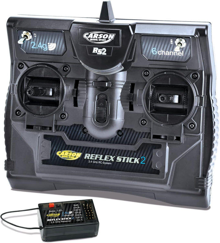 TAMIYA 56327 1:14 RC Scania R620 6x4 Highl.blau lackiert - LKW Bundle inklusive Fernsteuerung (FS Re