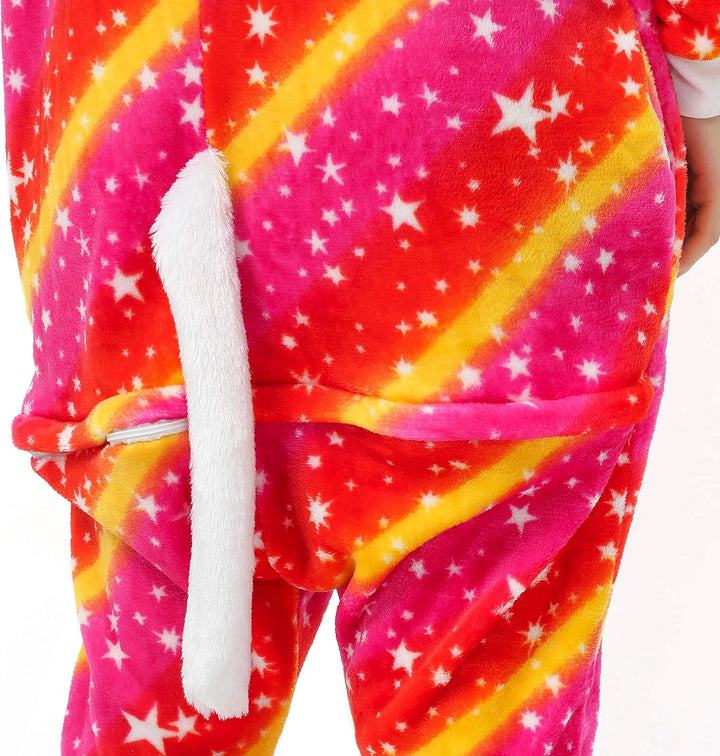 Katara 1744 Jumpsuit, UnisexÊ? Erwachsene, Einhorn Sun Orange, Körpergrösse 175-185cm (XL) Einhorn S