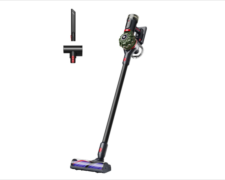 Dyson V8 Cyclone kabelloser Staubsauger, 150 AW, 60 Minuten Laufzeit, Motorbar-Bürste mit Anti-Verhe
