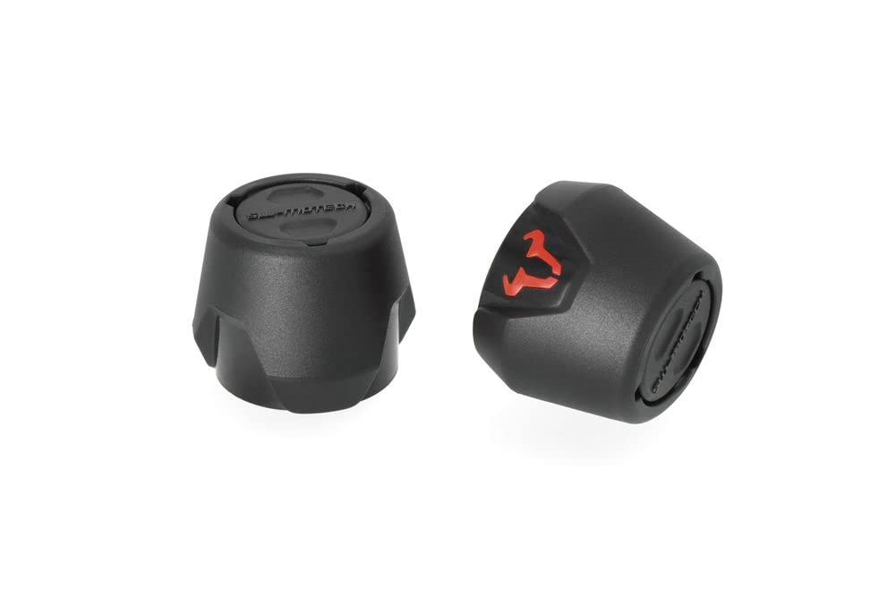 SW-Motech Sturzpad-Kit für Vorderachse - Schwarz. Honda CB1000R (18-).