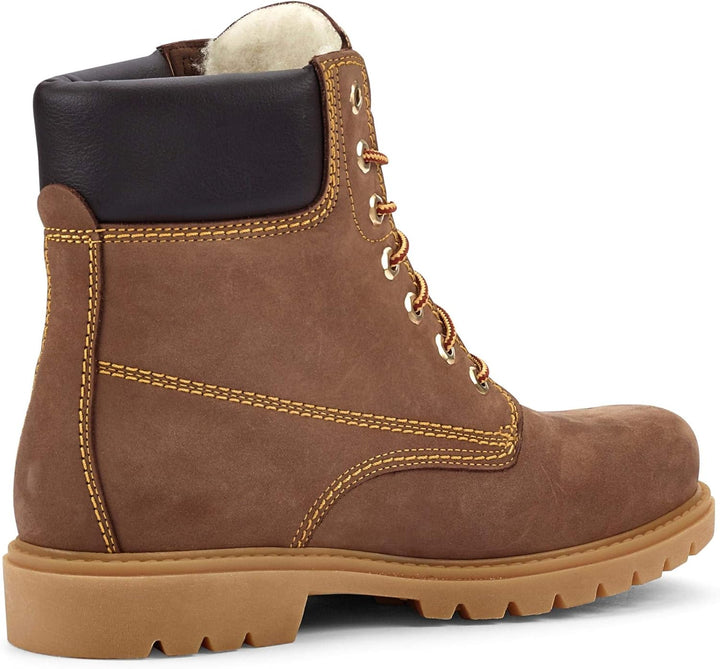 Panama Jack Panama 03 Damen Kalt gefüttert Classics Kurzschaft Stiefel & Stiefeletten 40 EU Braun Av