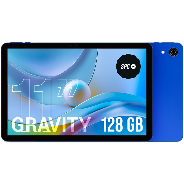 SPC Gravity - Tablet 11 Zoll HD in blau | Octa-Core, 4GB RAM und 128GB erweiterbarer Speicher | 7 St