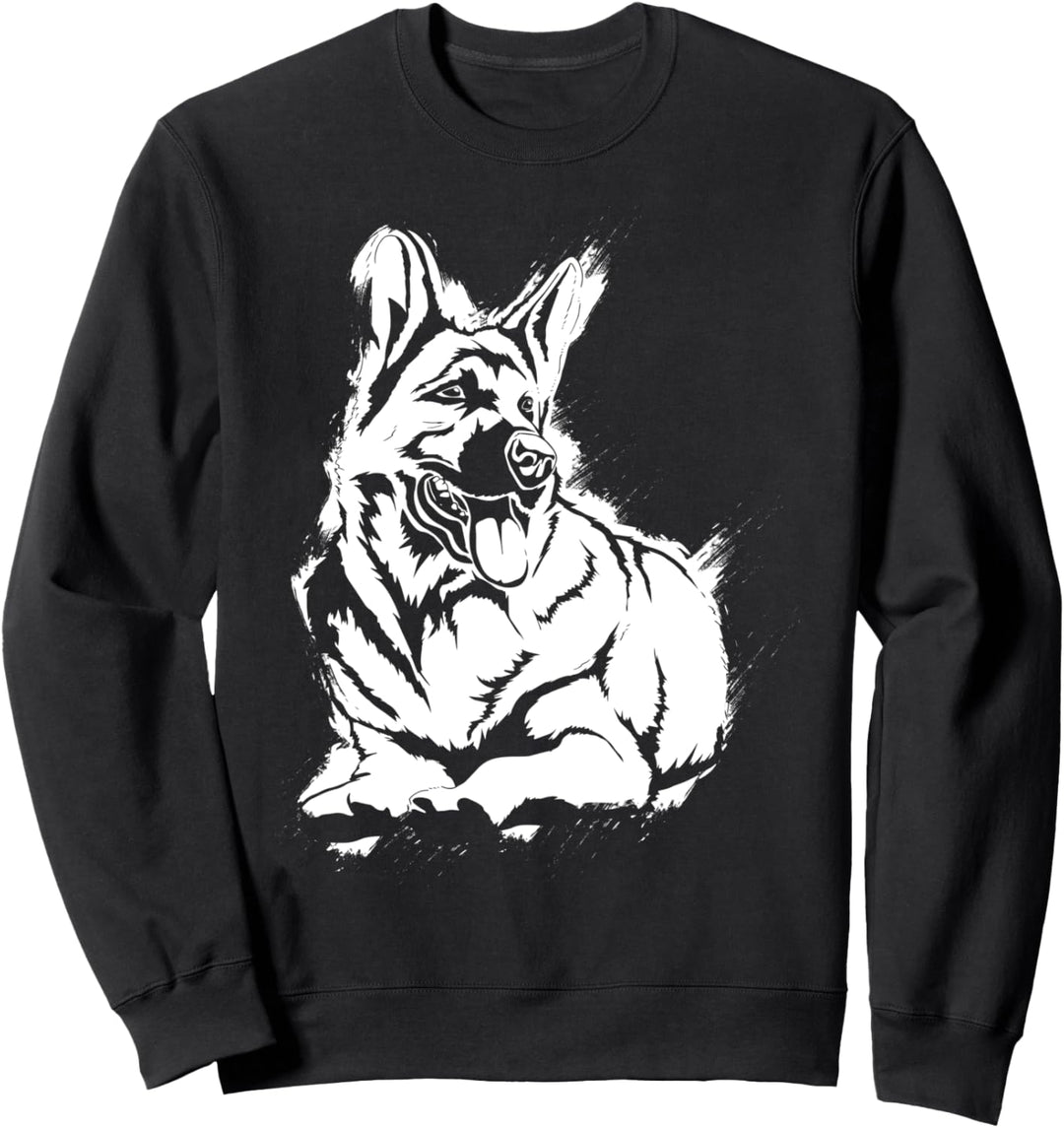 Deutscher Schäferhund Besitzer Züchter Schäferhundeverein Sweatshirt