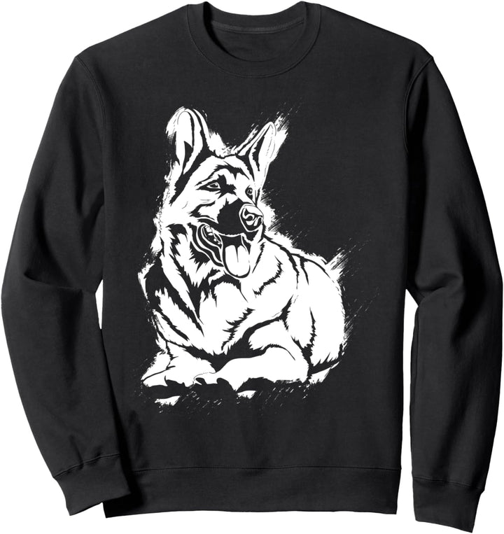 Deutscher Schäferhund Besitzer Züchter Schäferhundeverein Sweatshirt