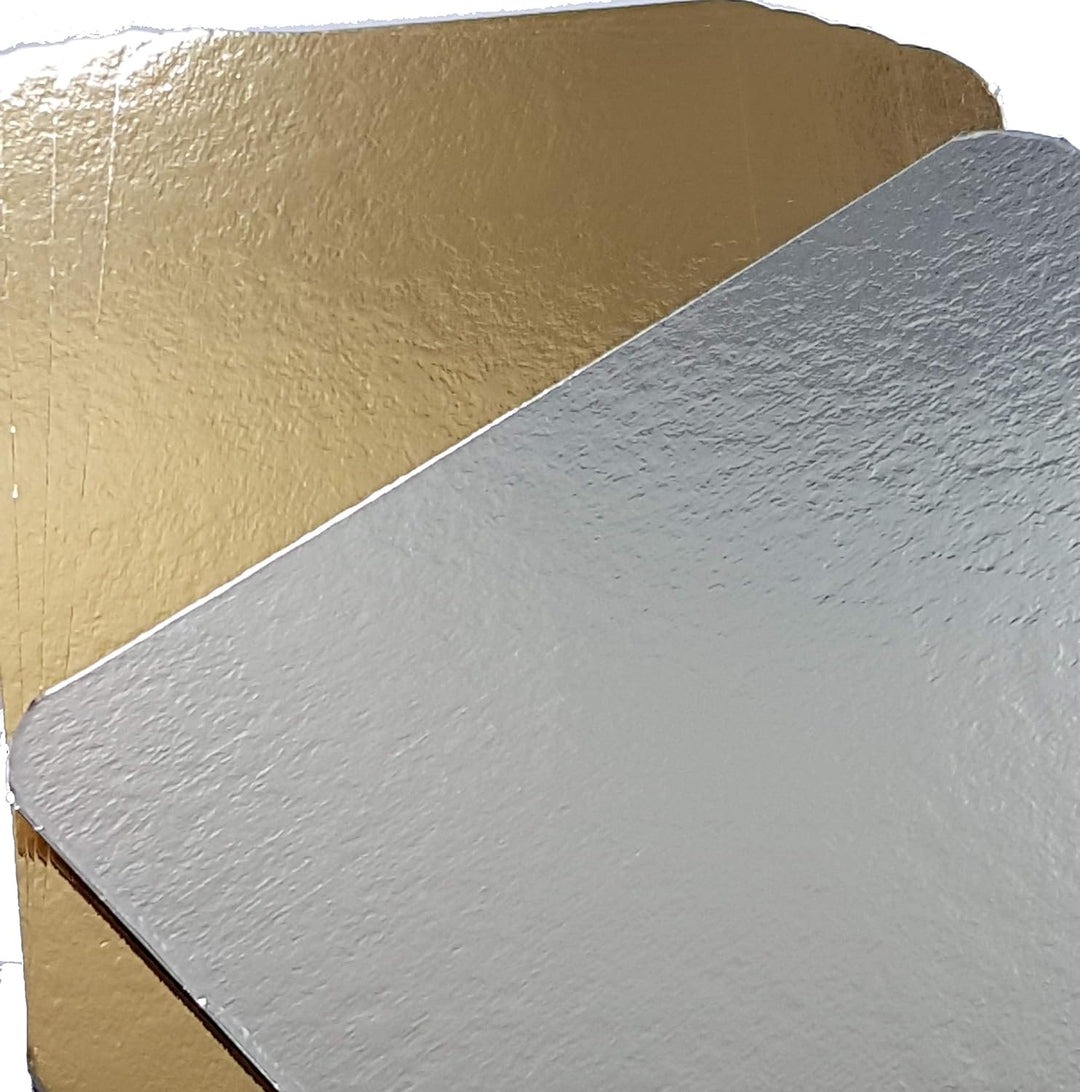25x Lachsbretter 120 x 160 mm gold/silber Lachs Trays zum einvakuumieren 25 12x16 cm, 25 12x16 cm