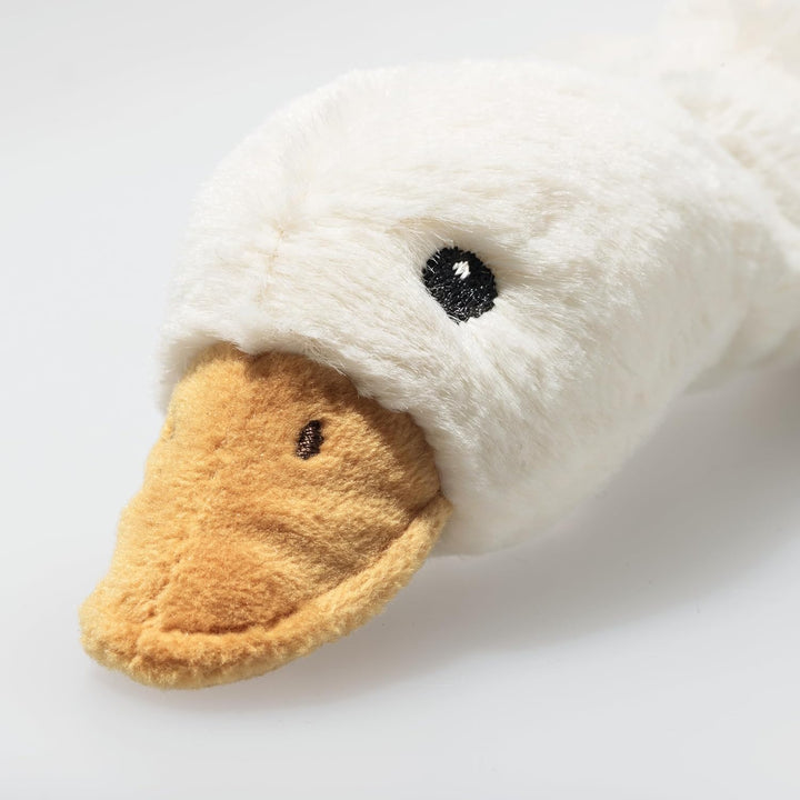 Steiff Kuscheltier Gilda Gans mit Rassel, Süsses Stofftier, Jungen, Mädchen &amp; Babys ab 0 Monaten, Fr