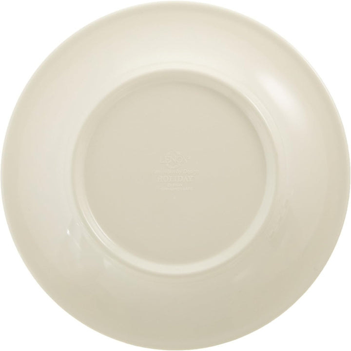 Lenox Holiday Teller-Set, Melamin, 0,7 kg, Rot/Grün, 4-teilig Akzent-Teller, Akzent-Teller