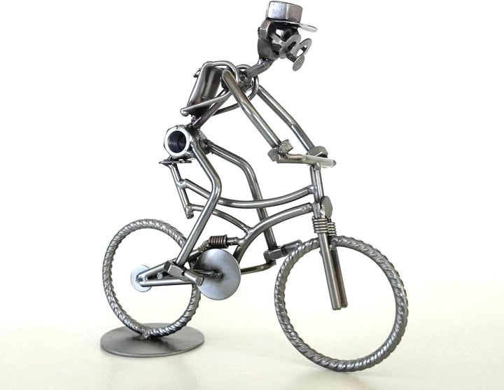 metalman24 Schraubenmännchen MTB Mountainbike Radfahrer handgefertigte ausgefallene Geschenkidee