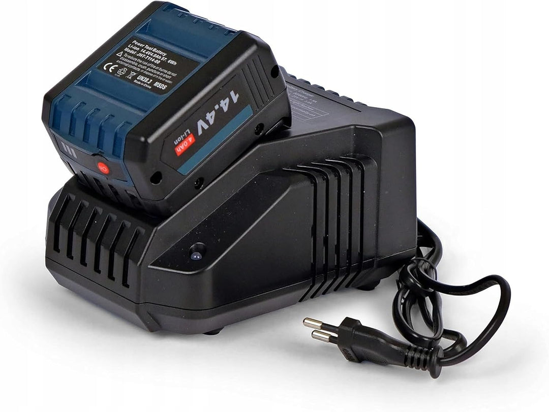 Elektrische Umreifungsmaschine für PET &amp; PP 13–16 mm, Akku-Umreifungsgerät 900–3200 N, 4000 mAh, Dig