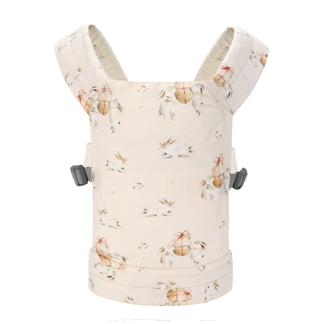 Miracle Baby Babypuppentrage für Kinder, Vorder- und Rückentrage mit verstellbaren Trägern für Mädch