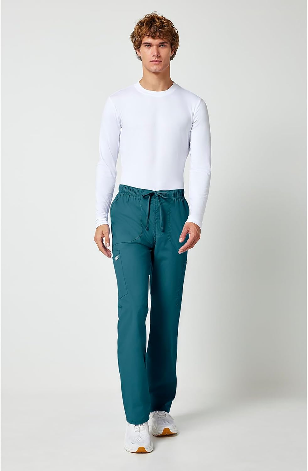 Cherokee Ww190, modern/eng anliegend für Herren XS Kurz Blau (Caribbean Blue), XS Kurz Blau (Caribbe