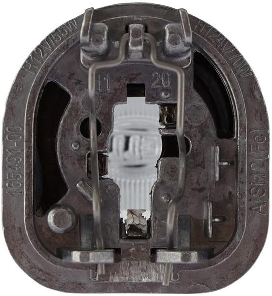 HELLA - Halogen-Scheinwerfereinsatz, Fernscheinwerfer - Luminator - 12/24V - Anbau/Einbau - links/re