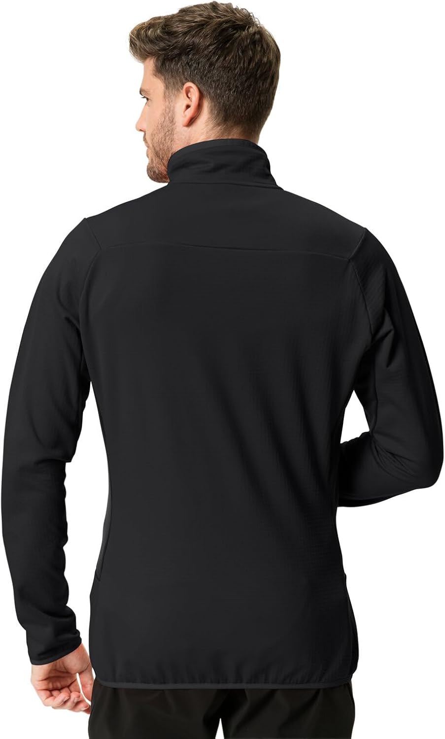 VAUDE Jacken Men's Monviso Fleece FZ Jacket II XXL Schwarz, XXL Schwarz
