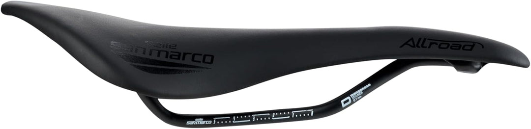 Selle San Marco Selle Selle Herren Allroad Sattel, Black/Black, L