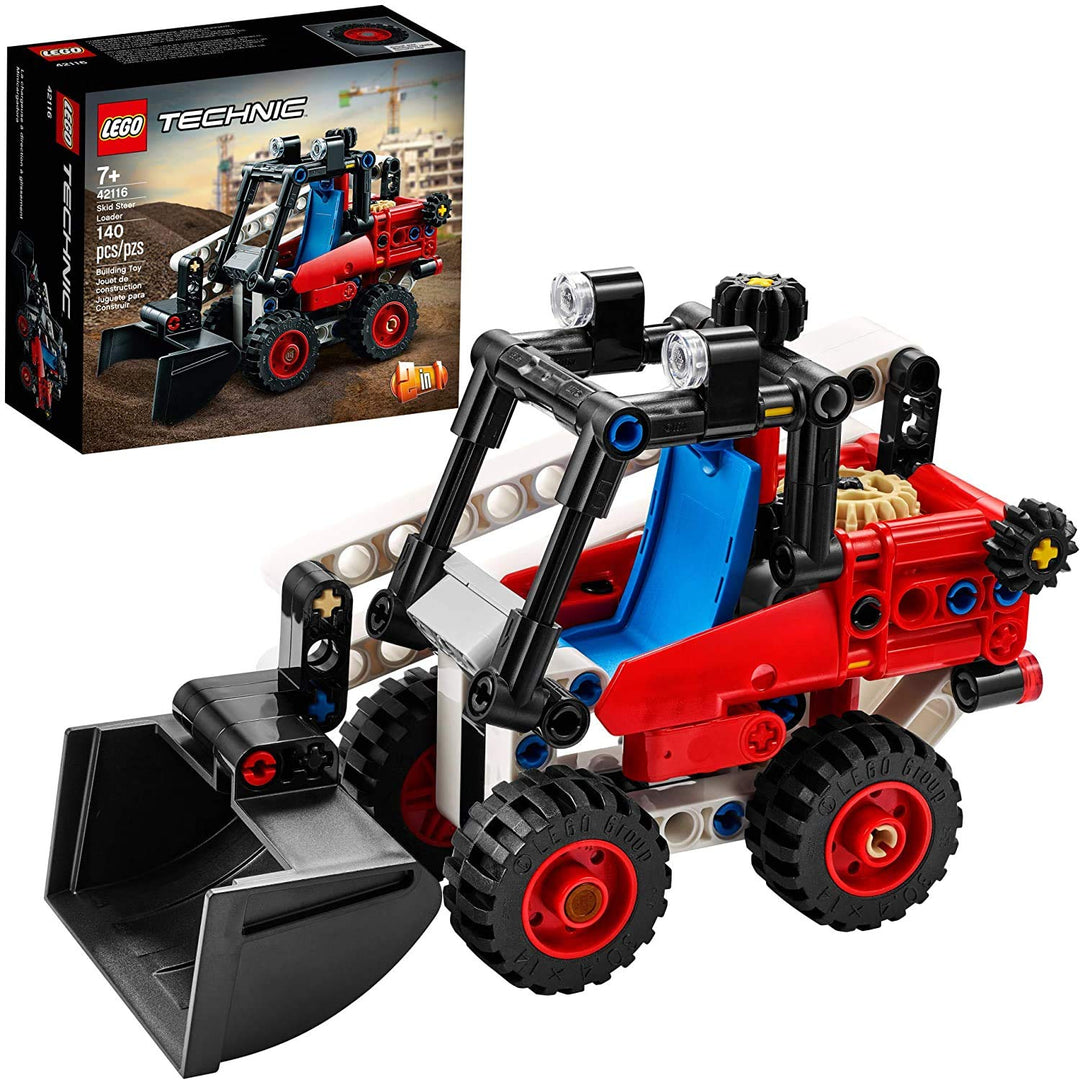 Lego Technic 42116 - Technik Kompaktlader (140 Teile) NEU 2021