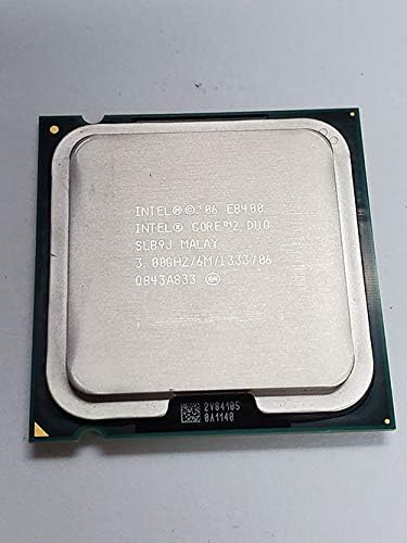 Intel Core ® ™2 Duo Processor E8400 (6M Cache, 3.00 GHz, 1333 MHz FSB) 3.00GHz 6MB L2 Prozessor - Pr