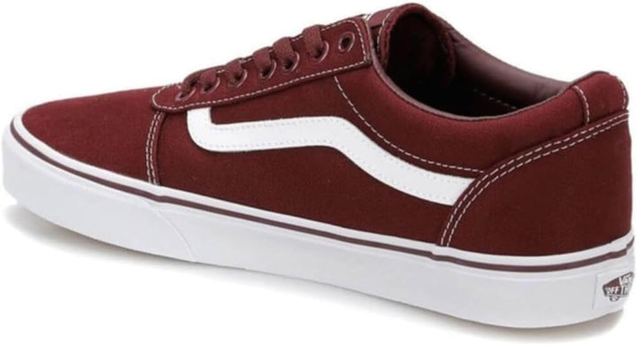 Vans Herren Ward Sneaker 38.5 EU Canvas Port Royale White, 38.5 EU Canvas Port Royale White