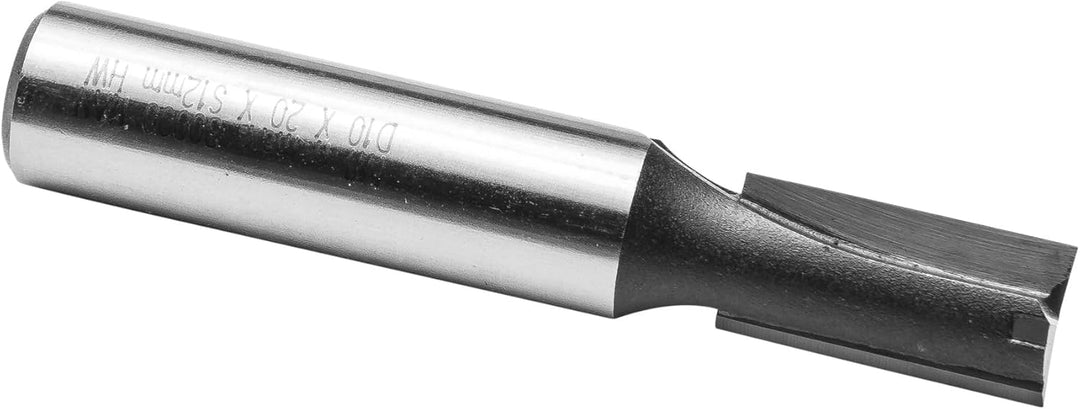 ENT 11106 Nutfräser HW, Schaft (S) 12 mm, Durchmesser (D) 10 mm, NL 20 mm, SL 40 mm, GL 66 mm, mit H