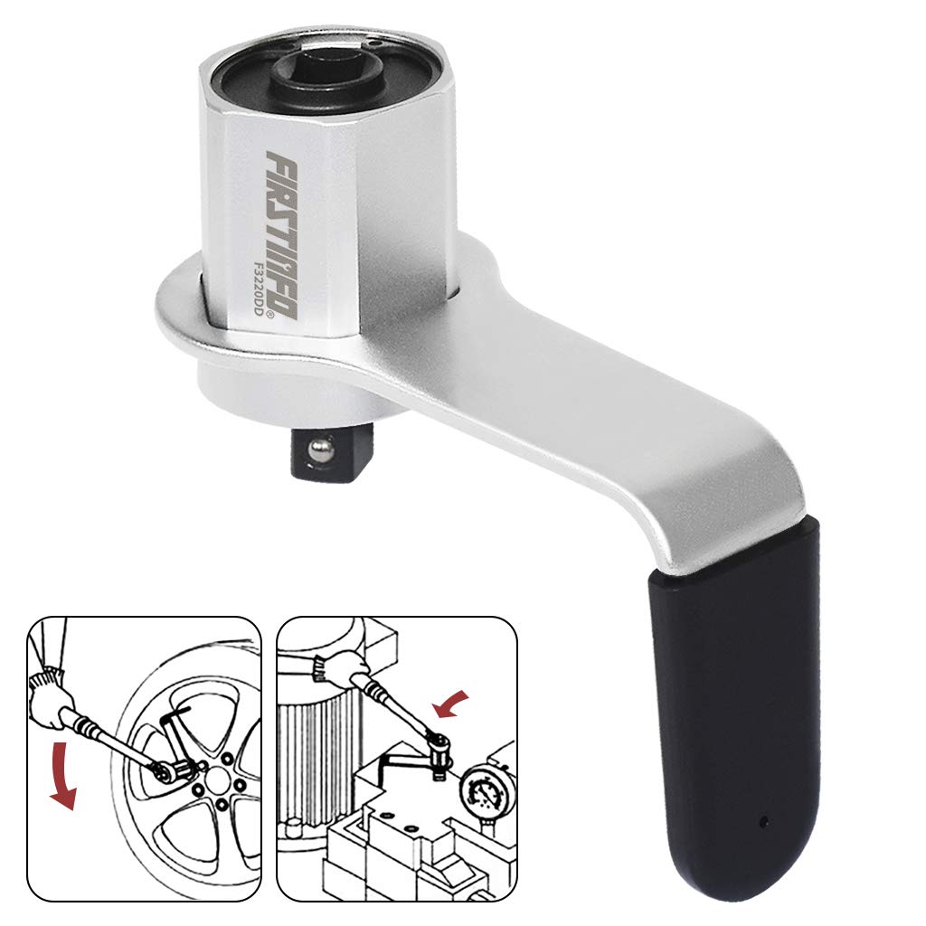 FIRSTINFO F3220DD | 1/2" | Drehmomentverstärker | Drehmomentvervielfältiger | 3.4:1, 600 NM Output: