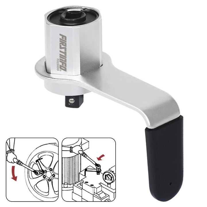 FIRSTINFO F3220DD | 1/2" | Drehmomentverstärker | Drehmomentvervielfältiger | 3.4:1, 600 NM Output: