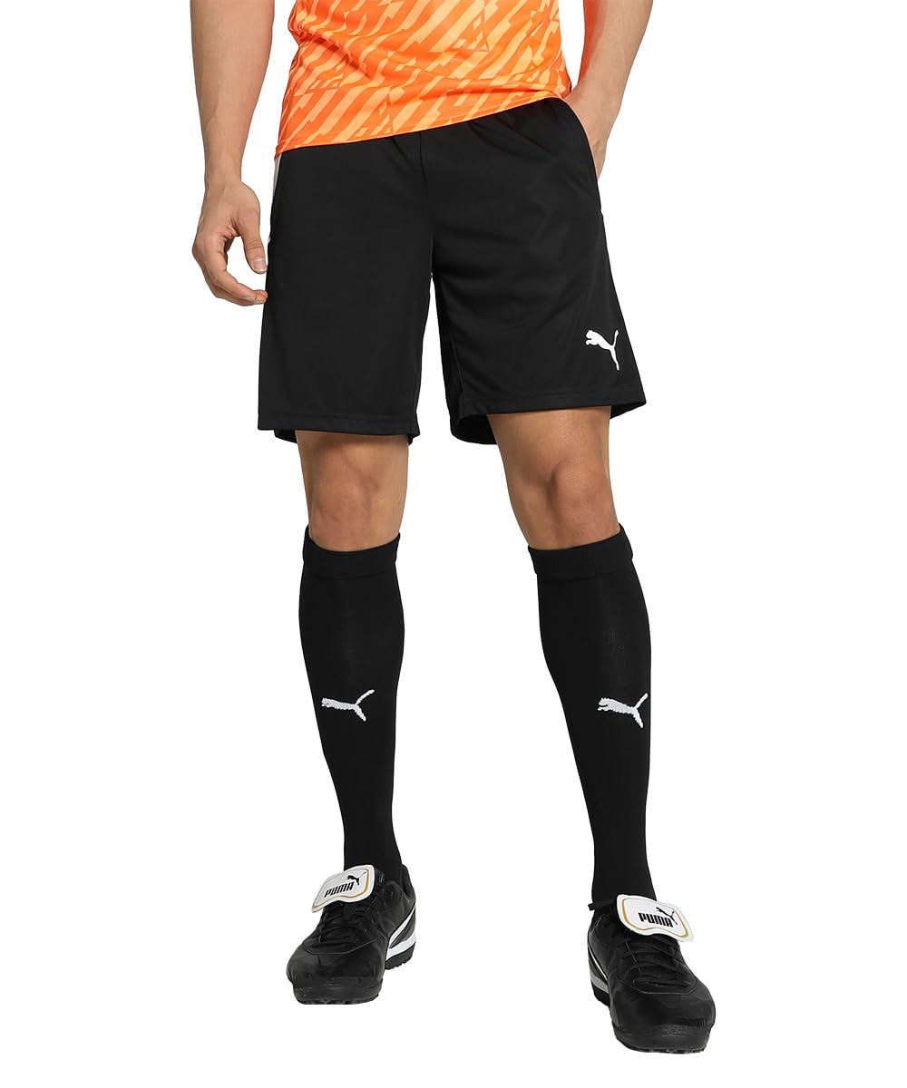PUMA Fussball - Teamsport Textil - Schiedsrichterhosen teamLIGA Schiedsrichter Short M Schwarz / Wei