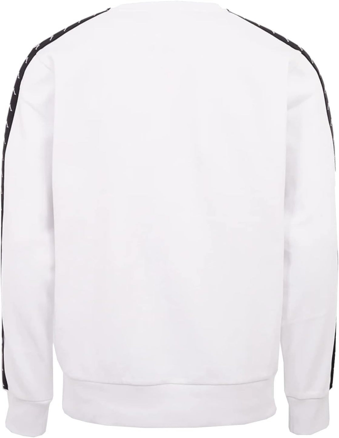Kappa Herren Kappa sweatshirt 17 11-0601-weiss, 17 11-0601-weiss