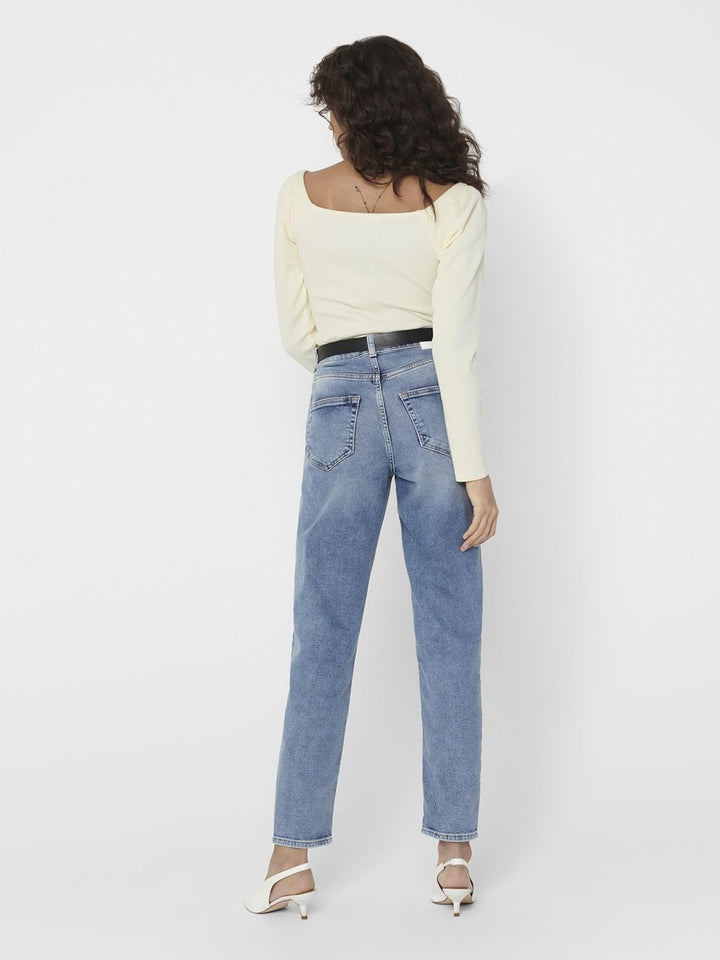 ONLY Damen Jeans XXS / 34L Light Blue Denim, XXS / 34L Light Blue Denim