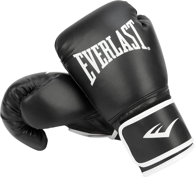 Everlast Unisex Core 2 Training Handschuhe Schwarz L-XL Single, Schwarz L-XL Single