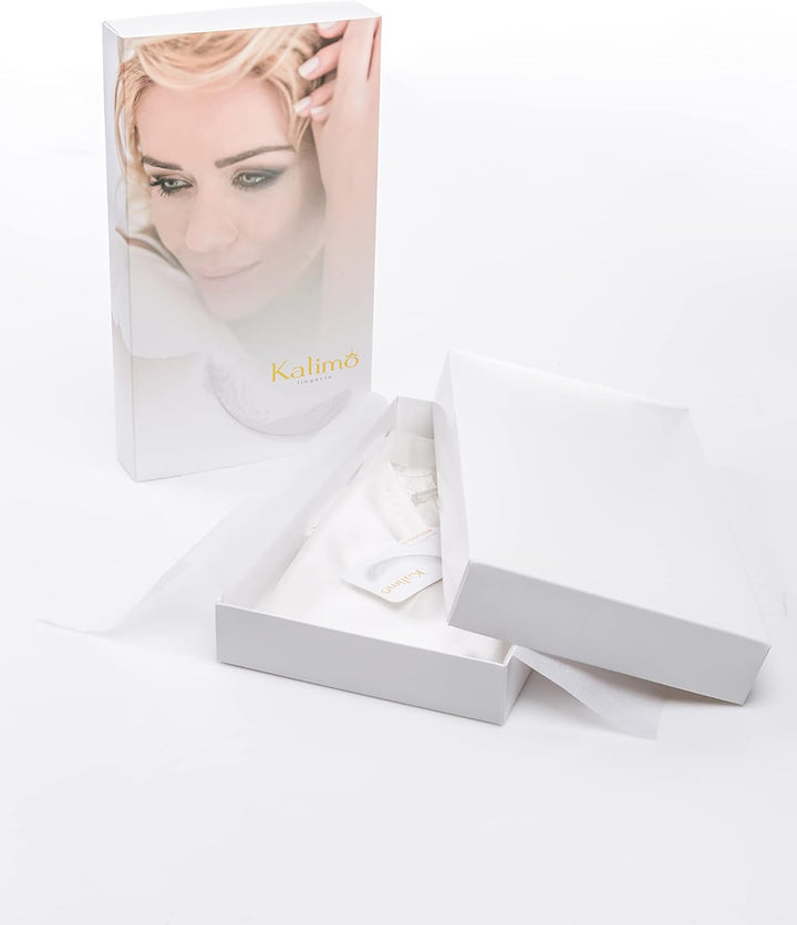 Kalimo Damen Pangkor Pyjamaset XXL Ecru, XXL Ecru