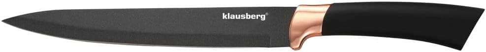 Küchenmesser Set Messerset Satz von 5 Küchenmessern im Block KLAUSBERG KB-7614