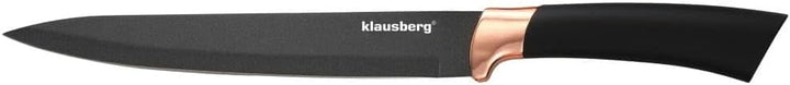 Küchenmesser Set Messerset Satz von 5 Küchenmessern im Block KLAUSBERG KB-7614