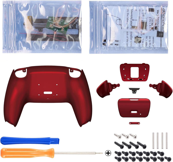 eXtremeRate Programmierbar RISE2.0 Remap Kit für ps5 Controller BDM-010&BDM-020, Remap Board & Rücks