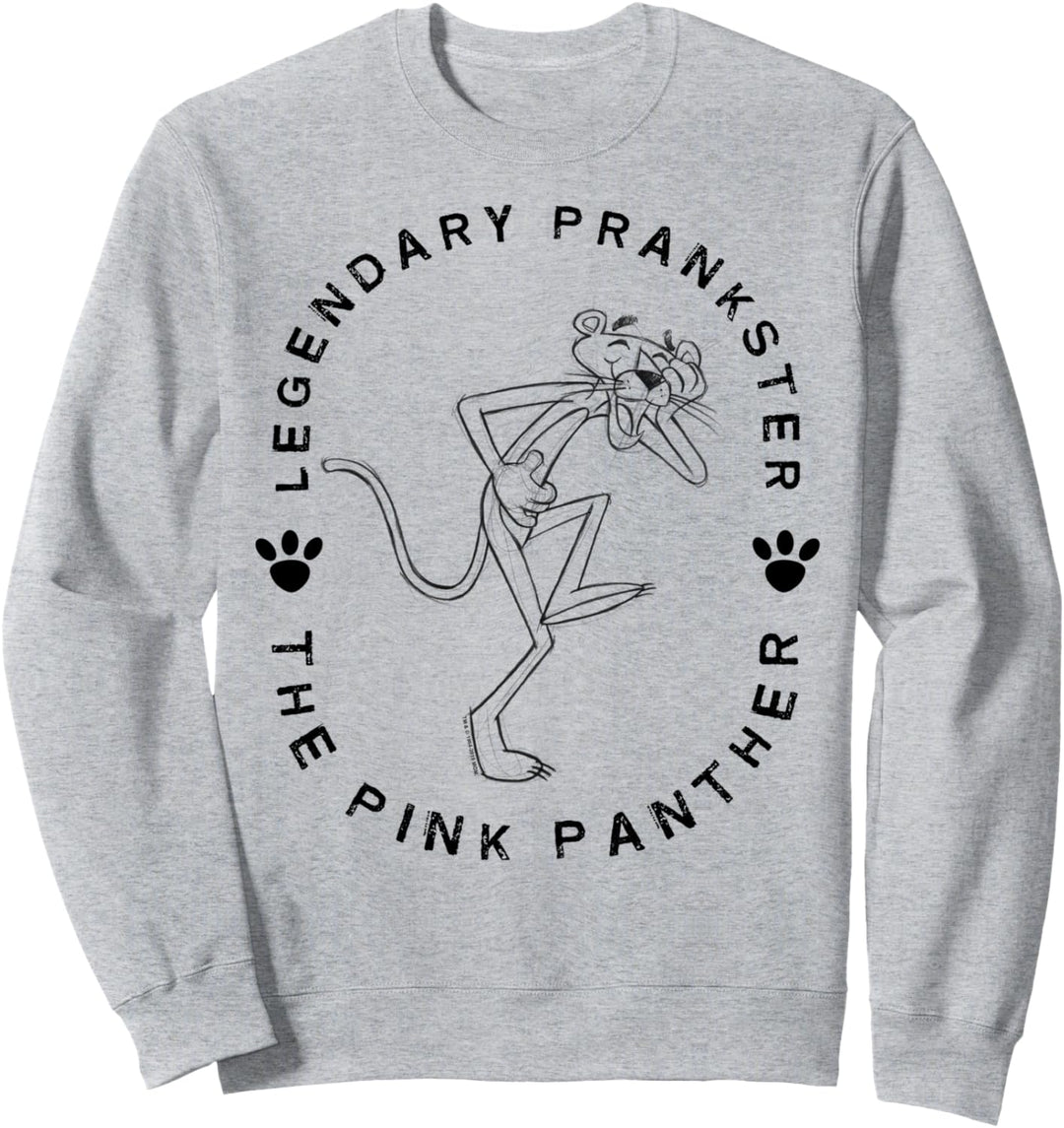 Pink Panther Legendary Prankster Sketch Sweatshirt