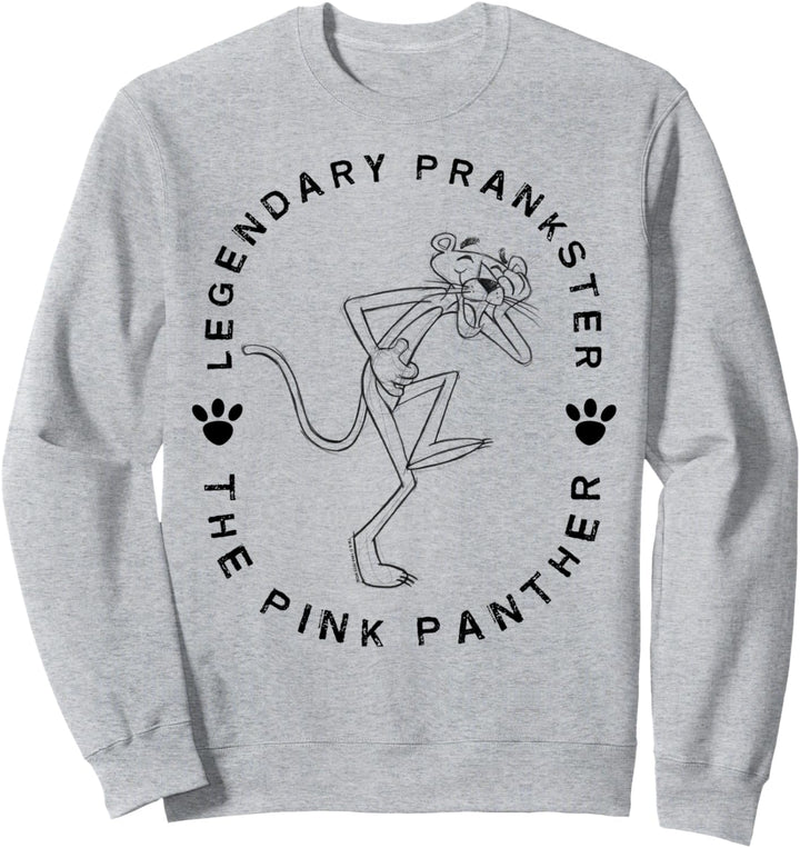 Pink Panther Legendary Prankster Sketch Sweatshirt
