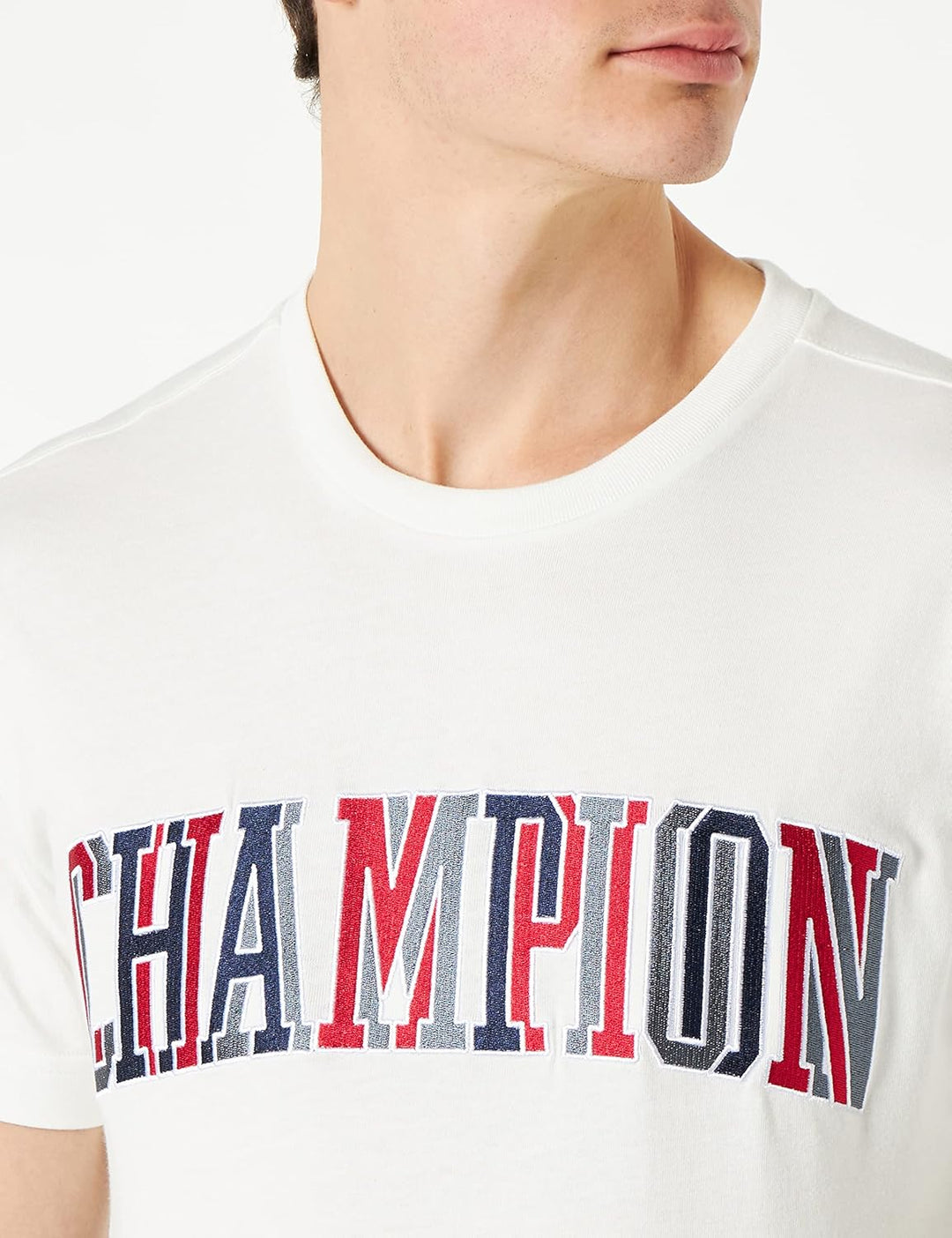 Champion Herren T-Shirt S Offwhite (Bdb), S Offwhite (Bdb)