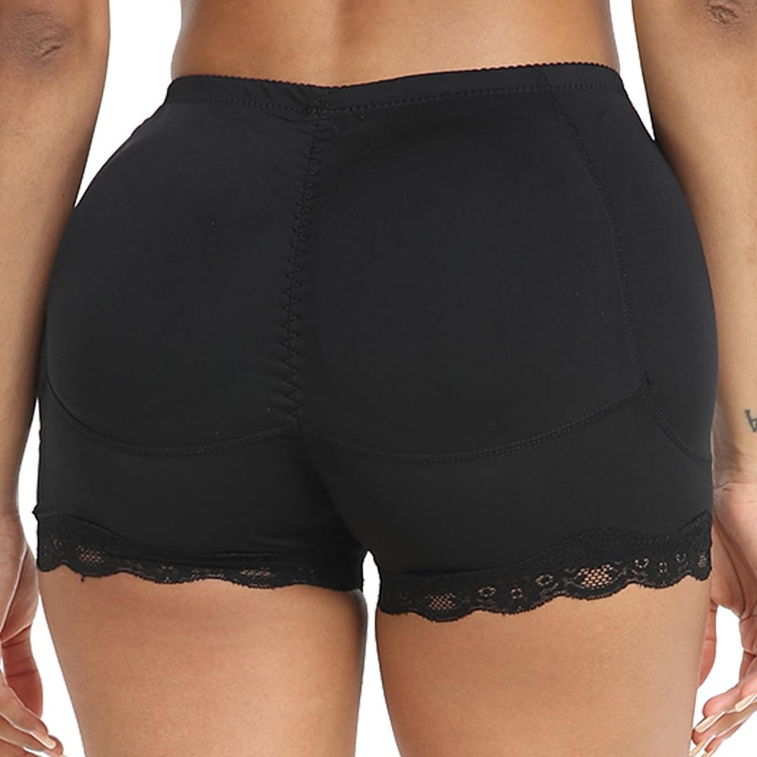Damen Butt Lifter Höschen Po Push Up Unterhose Enhancer Panties Shapewear Padded Miederpants Boyshor