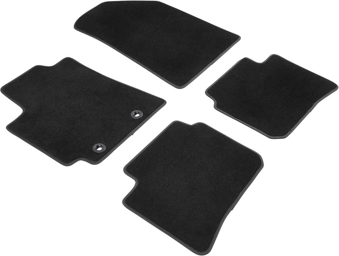 WALSER Premium Auto Teppiche kompatibel mit Hyundai i10 III 09/2019-Heute, 100% passgenaue Auto Fuss